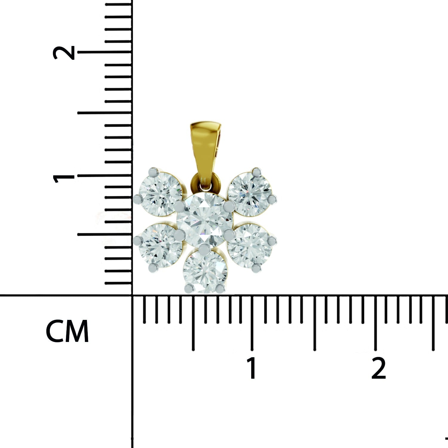 Majestic Bloom Diamond Necklace