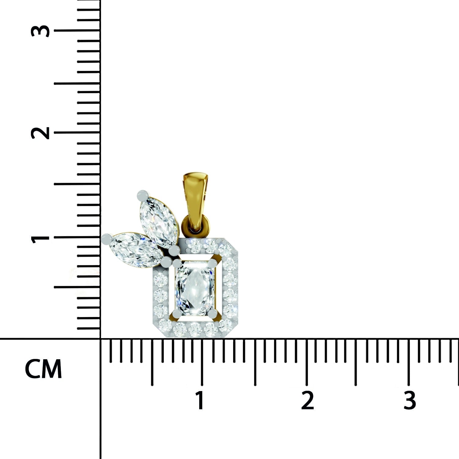 Sublime Eternal Diamond Necklace
