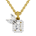 0.96 Carat Eternal Grace Pendant Necklace 14K