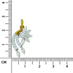 Brilliant Floral Diamond Necklace