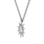 0.18 Carat 14K Gold Round Pendant