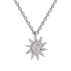 0.18 Carat 14K Gold Round Pendant
