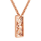 0.26 Carat Everleaf Pendant 14K - Rose Gold