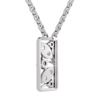 0.26 Carat Everleaf Pendant 14K - White Gold