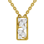 0.26 Carat Everleaf Pendant 14K
