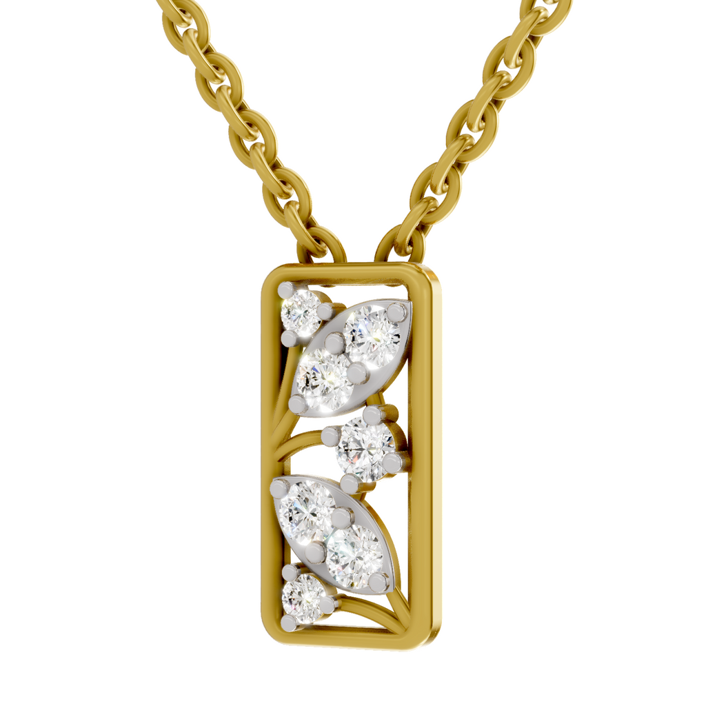 0.26 Carat Everleaf Pendant 14K