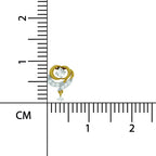 Refined Infinity Diamond Pendant