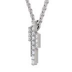 0.23 Carat Skyline Pendant 14K - White Gold