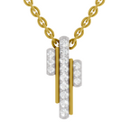 0.23 Carat Skyline Pendant 14K