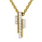 0.23 Carat Skyline Pendant 14K