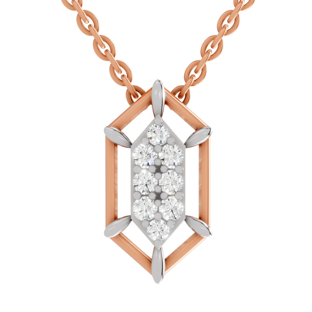 0.29 Carat Pendant 14K - Rose Gold