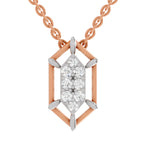 0.29 Carat Pendant 14K - Rose Gold
