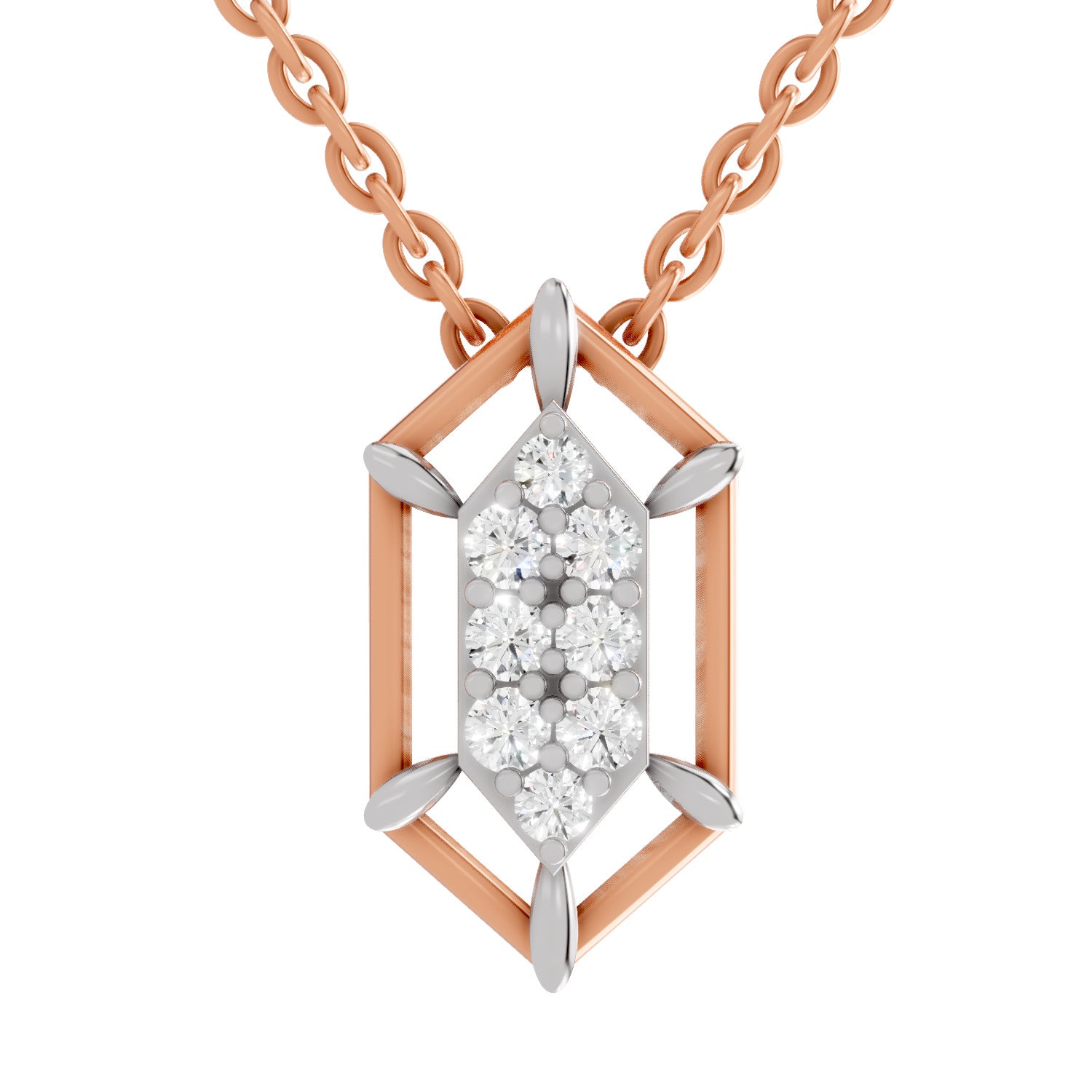 0.29 Carat Pendant 14K - Rose Gold
