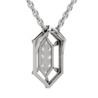 0.29 Carat Pendant 14K - White Gold