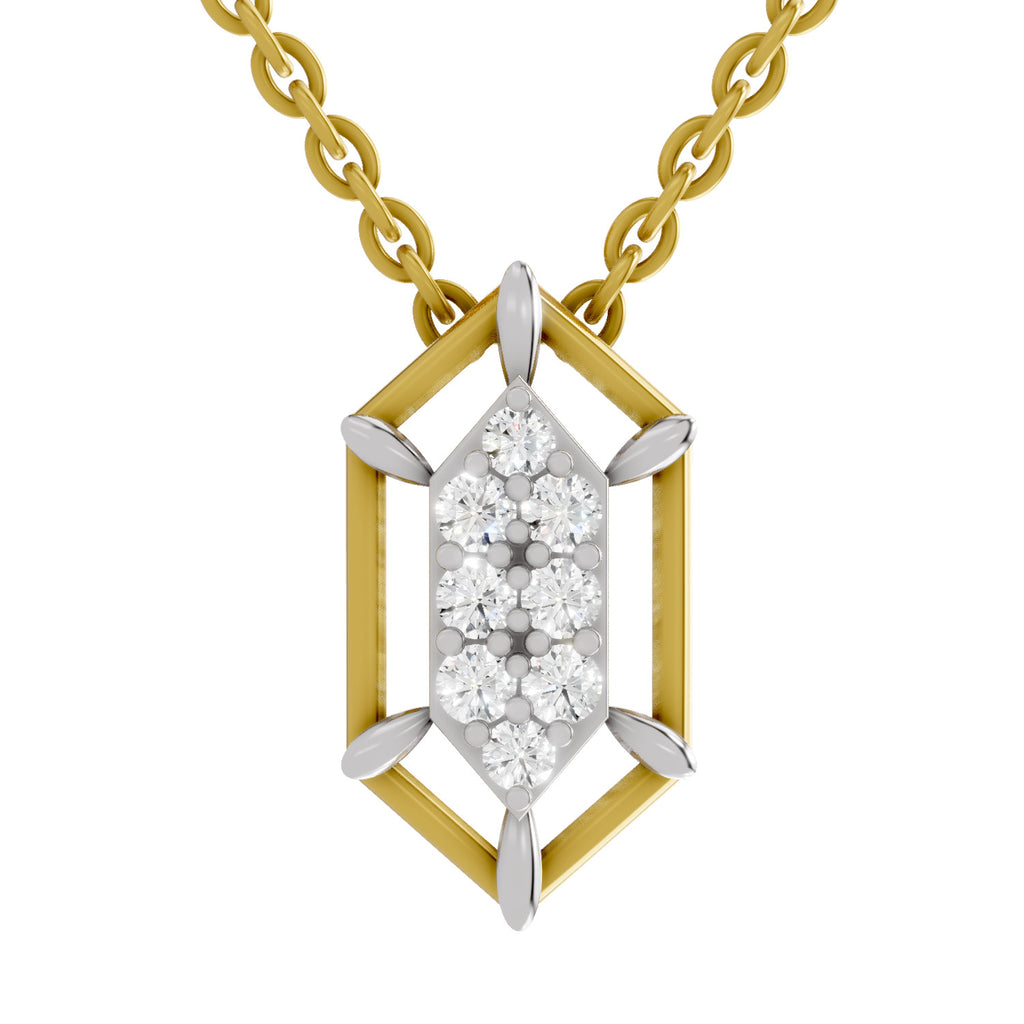 0.29 Carat Pendant 14K