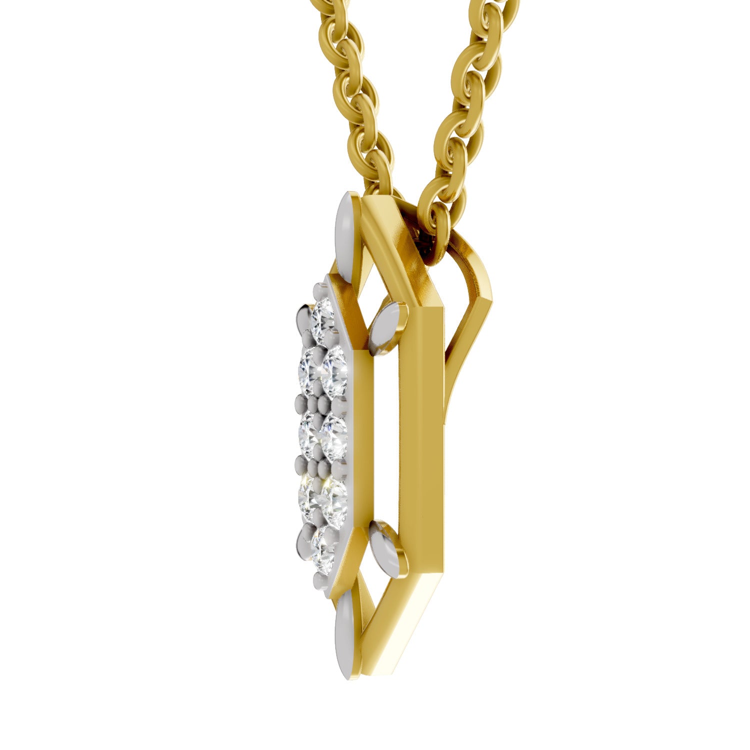0.29 Carat Pendant 14K