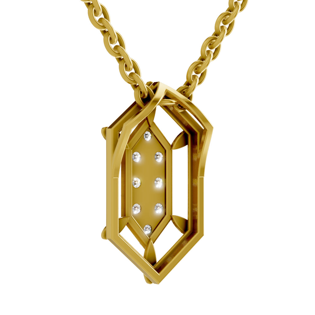 0.29 Carat Pendant 14K