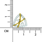 Majestic Spark Trinity Diamond Pendant