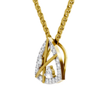 0.29 Carat Trinity Spark Pendant 14K