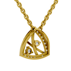0.29 Carat Trinity Spark Pendant 14K