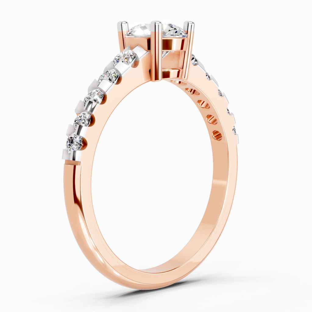 1.12 Carat Solitaire Diamond Ring