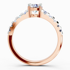 1.12 Carat Solitaire Diamond Ring