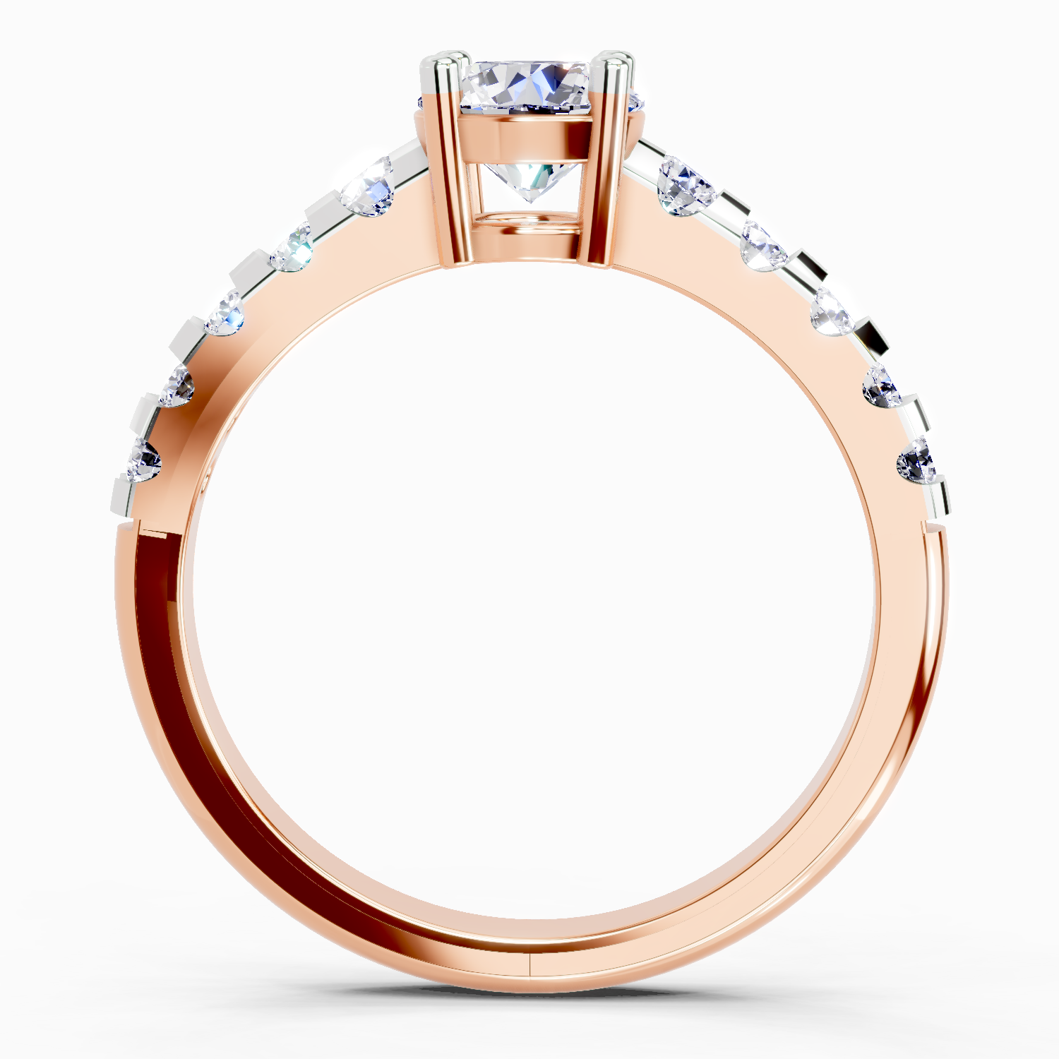 1.12 Carat Solitaire Diamond Ring