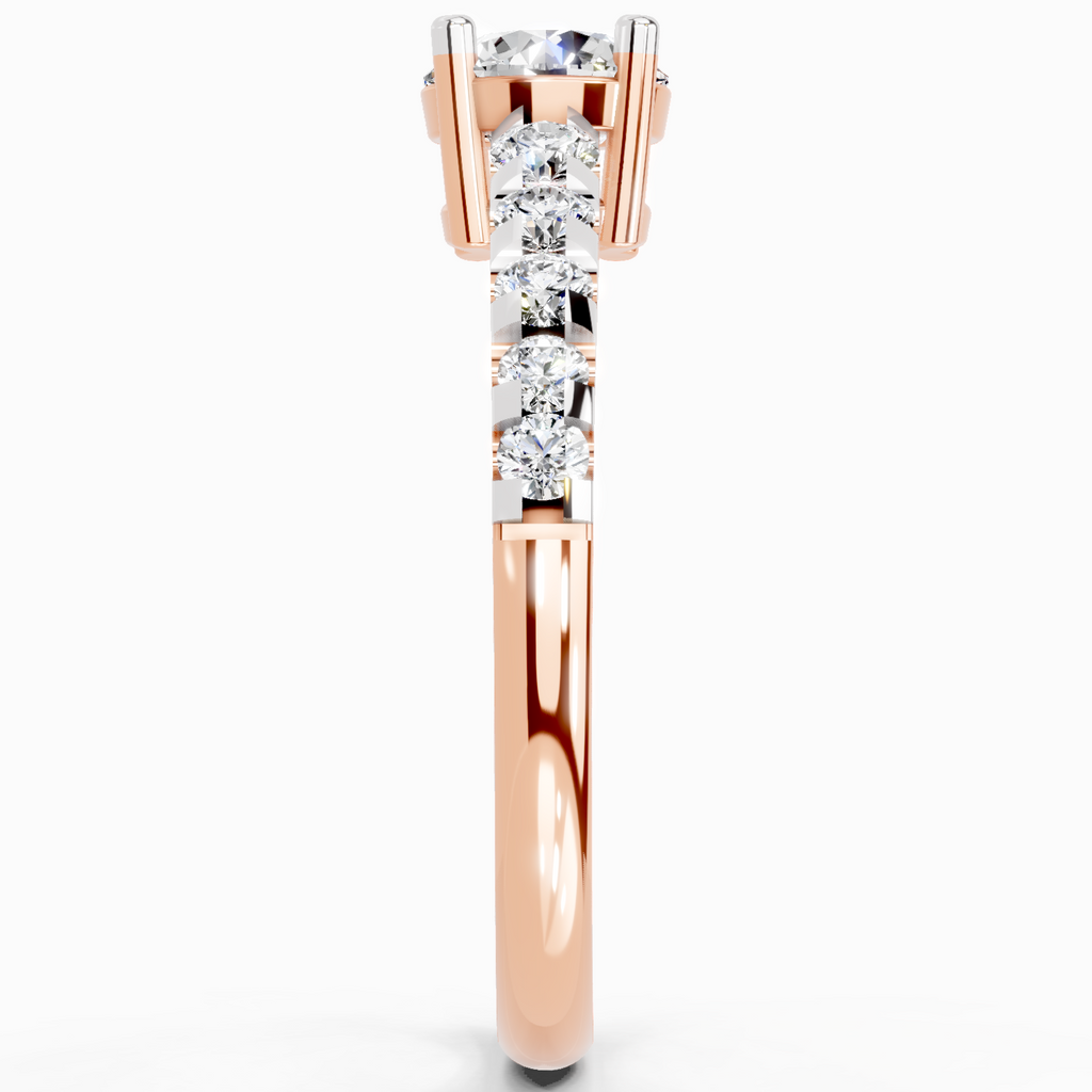 1.12 Carat Solitaire Diamond Ring
