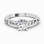 1.12 Carat Solitaire Diamond Ring