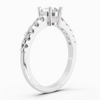 1.12 Carat Solitaire Diamond Ring