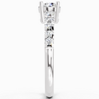 1.12 Carat Solitaire Diamond Ring