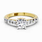 1.12 Carat Solitaire Diamond Ring