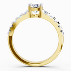 1.12 Carat Solitaire Diamond Ring