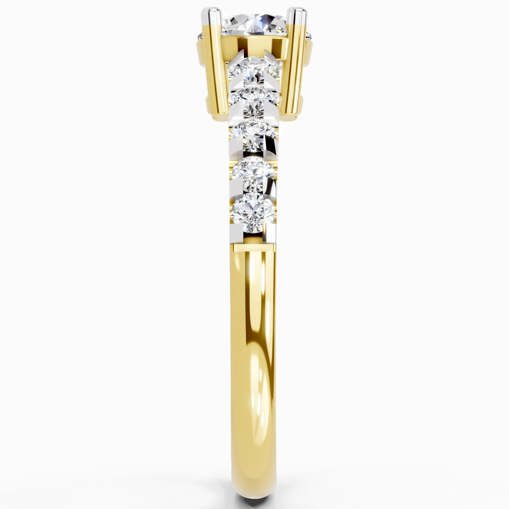 1.12 Carat Solitaire Diamond Ring