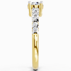 1.12 Carat Solitaire Diamond Ring