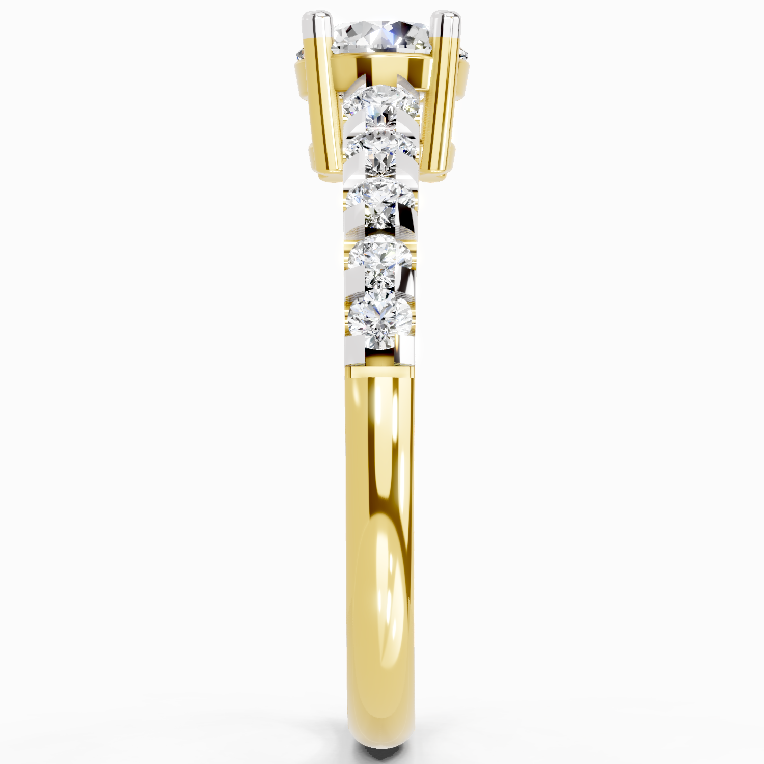 1.12 Carat Solitaire Diamond Ring