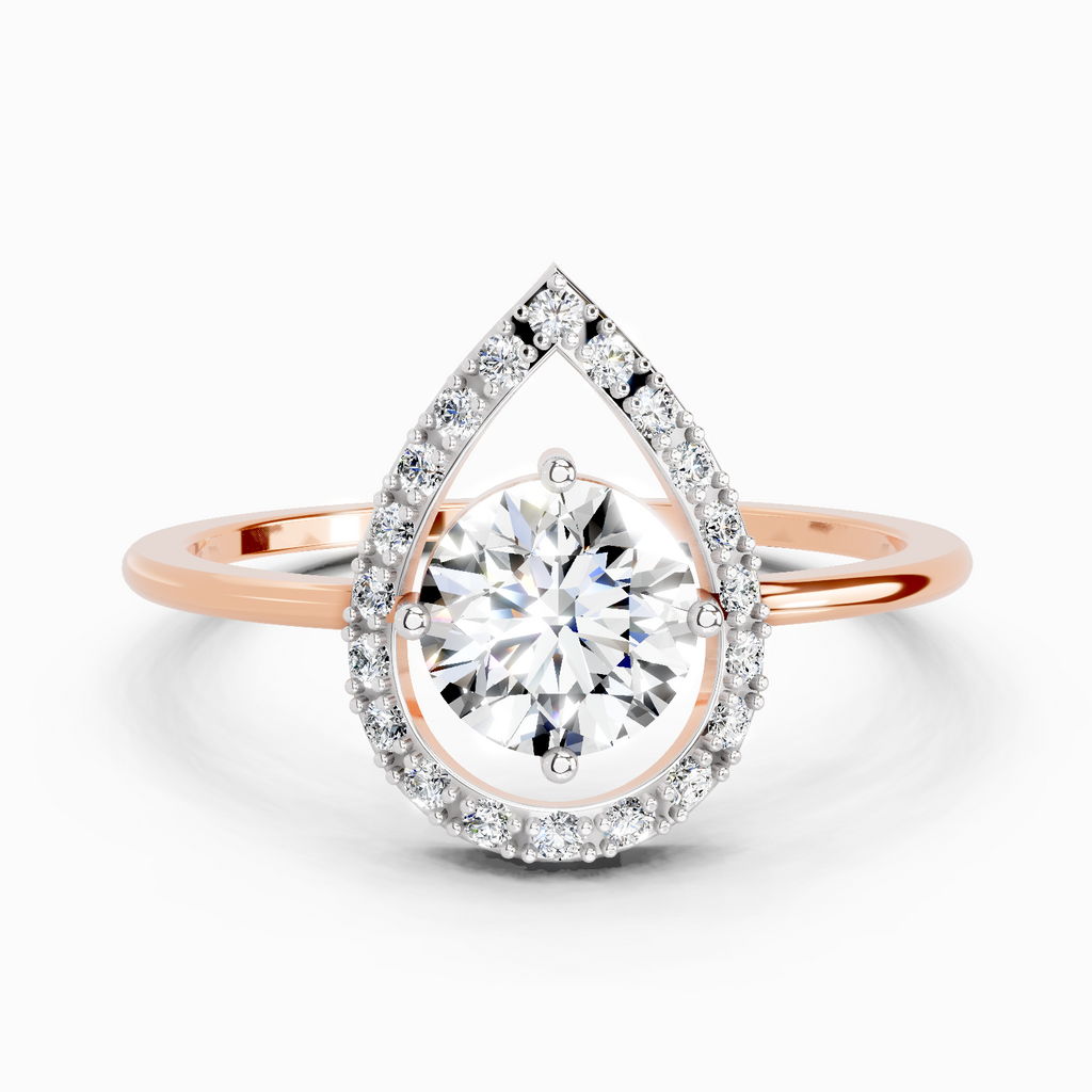 1.12 Carat Solitaire Diamond Ring