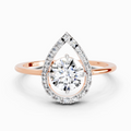 1.12 Carat Solitaire Diamond Ring