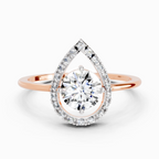 1.12 Carat Solitaire Diamond Ring