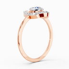 0.70 Carat Diamond Ring