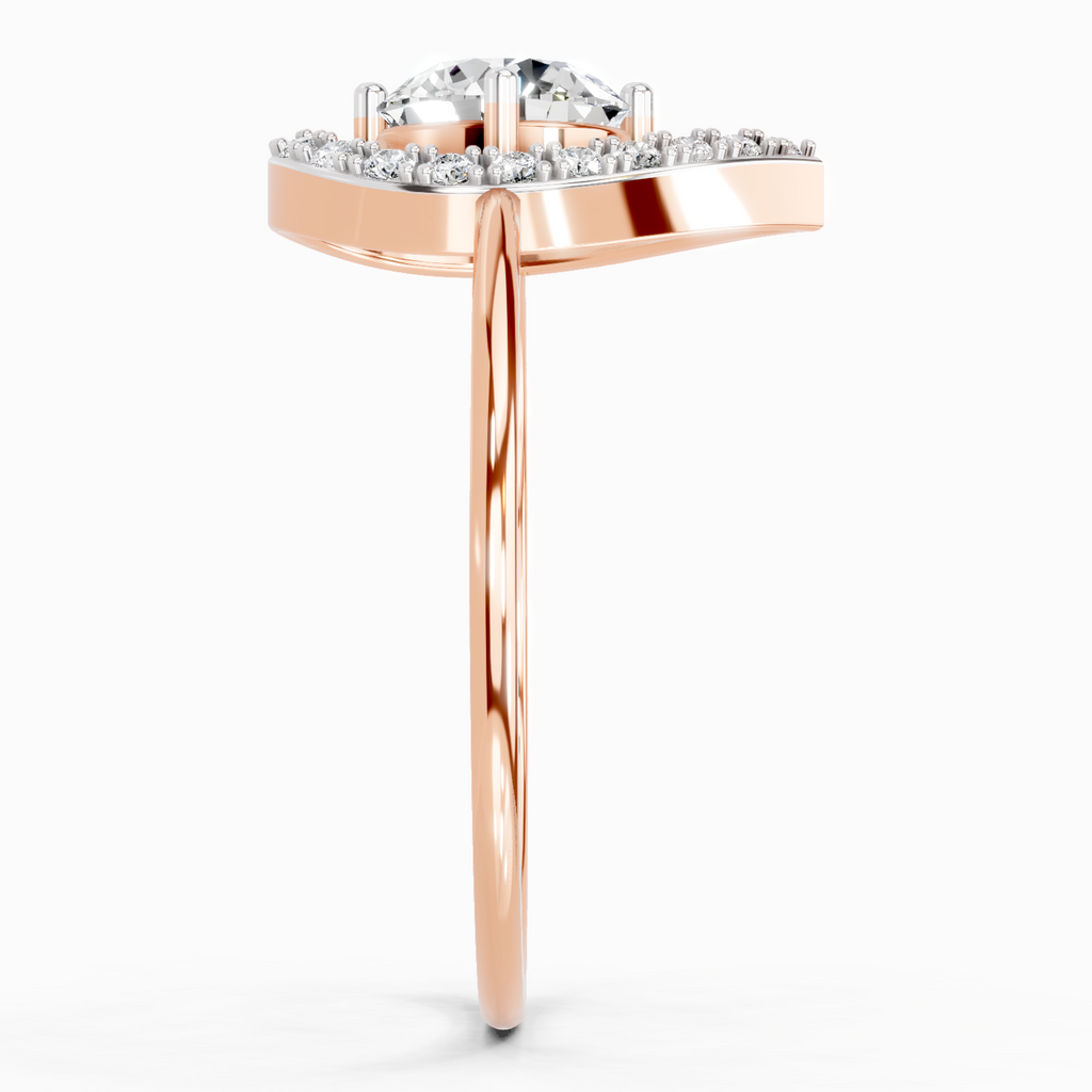 0.70 Carat Diamond Ring