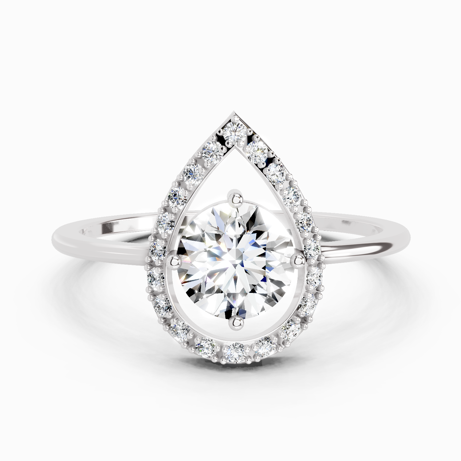 0.70 Carat Diamond Ring