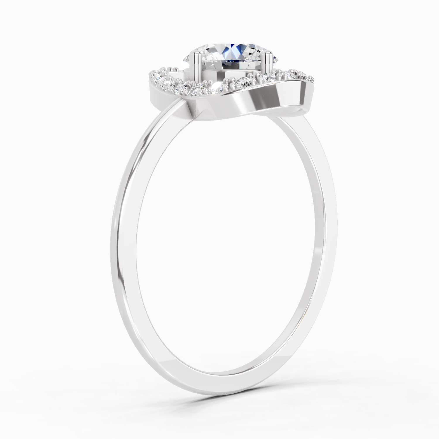0.70 Carat Diamond Ring