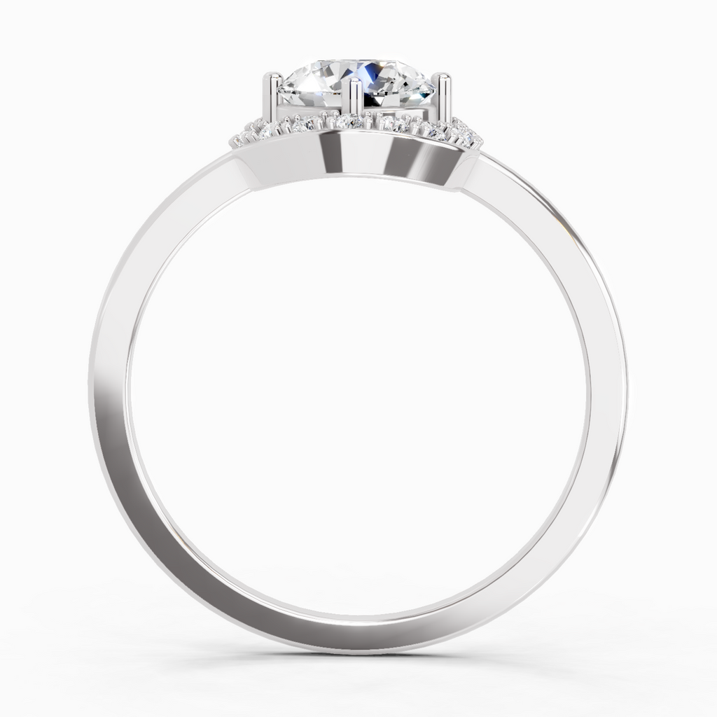0.70 Carat Diamond Ring