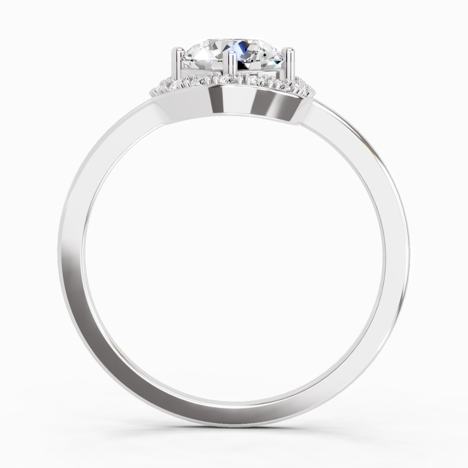 0.70 Carat Diamond Ring