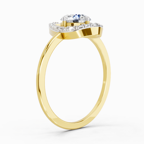 0.70 Carat Diamond Ring
