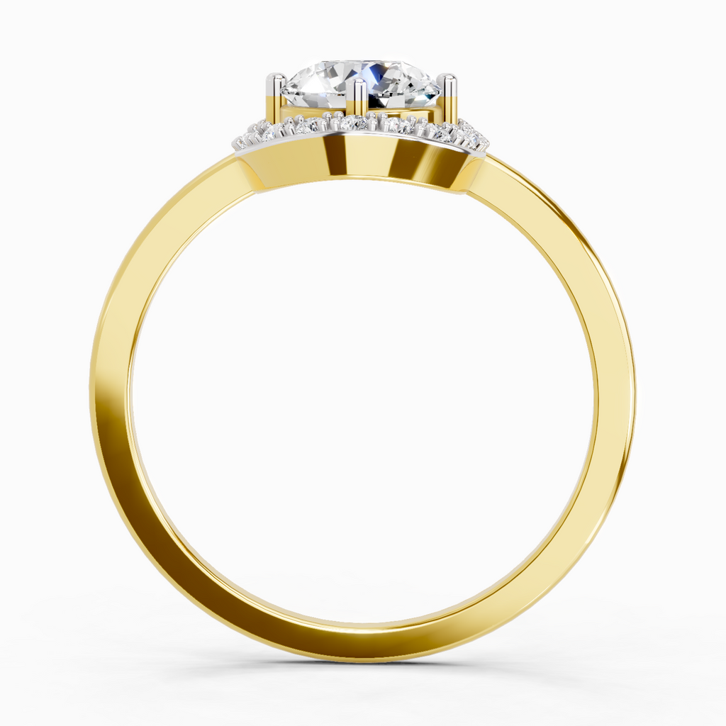 0.70 Carat Diamond Ring