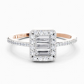 0.70 Carat Diamond Ring
