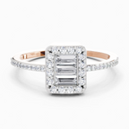 0.70 Carat Diamond Ring