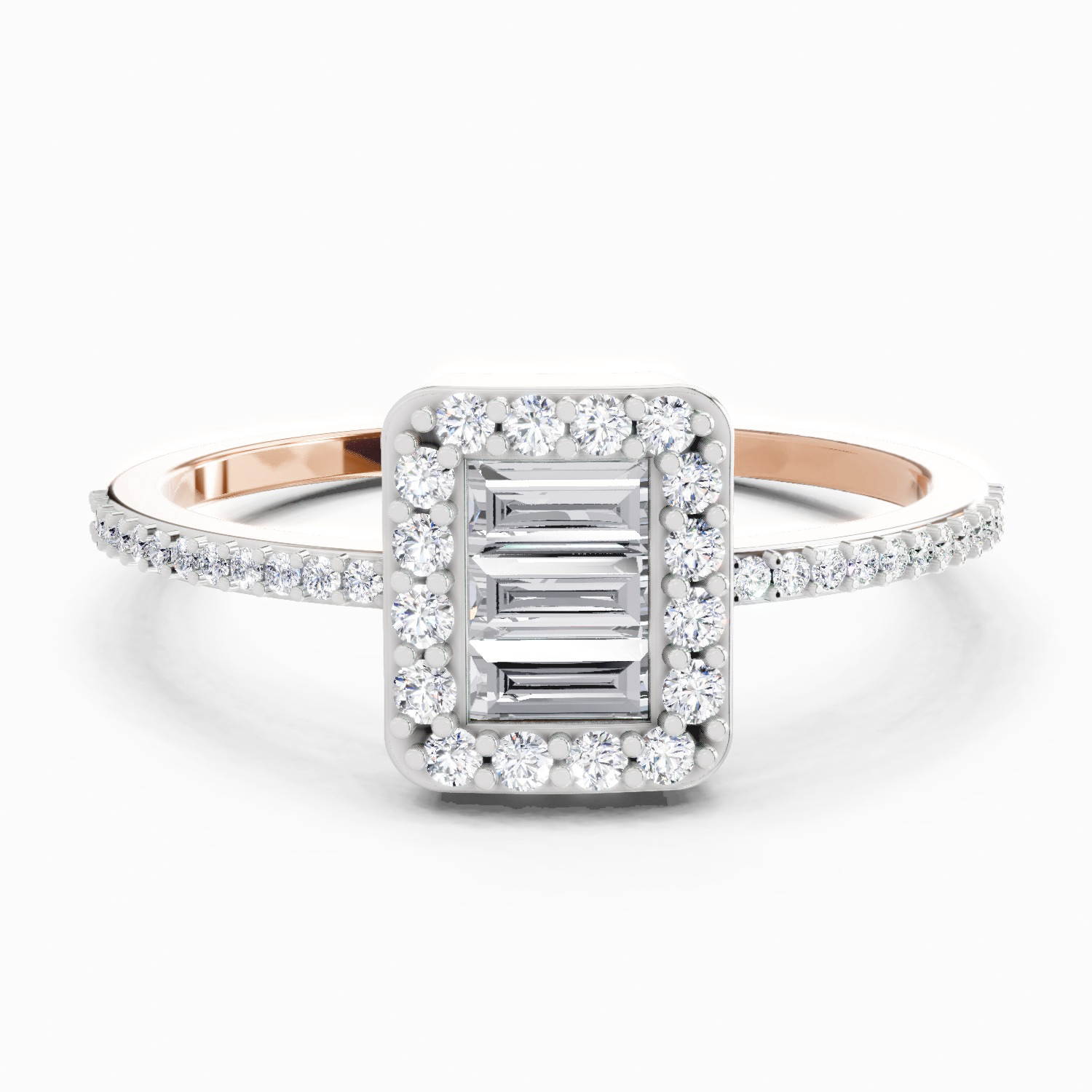 0.70 Carat Diamond Ring